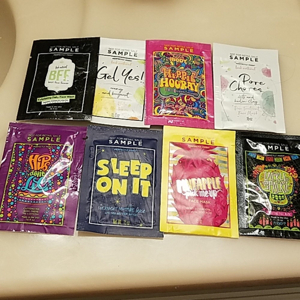 8 Perfectly Posh Samples